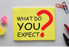 What do you expect?