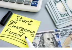Start an emergency fund