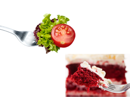 Dietary choices are made with each bite