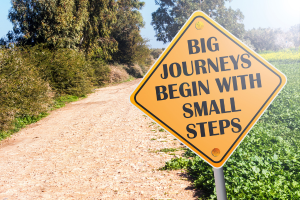 Your journey starts now!