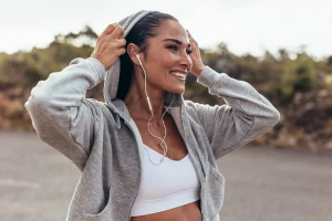 Quick Mood Boosters: listening to music 