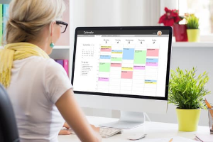 Effective Daily Time Management Techniques: calendar app