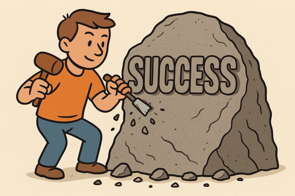 Sculpting success