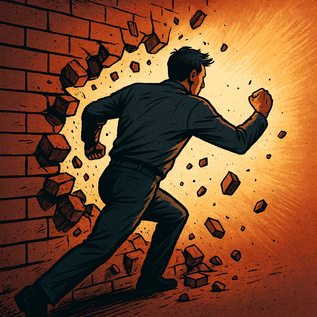 How to have a breakthrough today